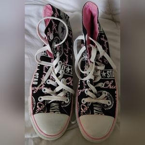 Women Converse hi-tops